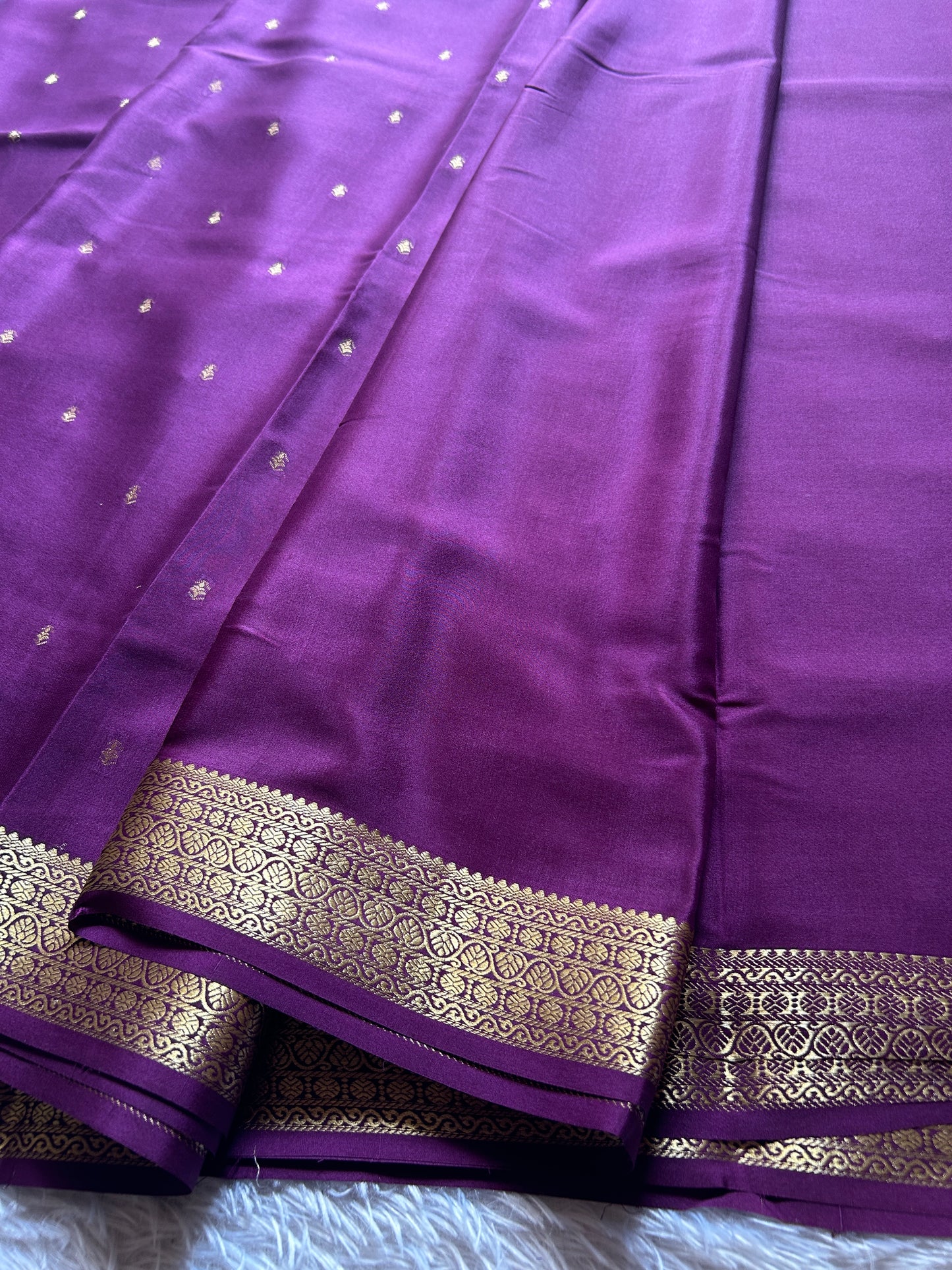 Roshini : Solid Plum