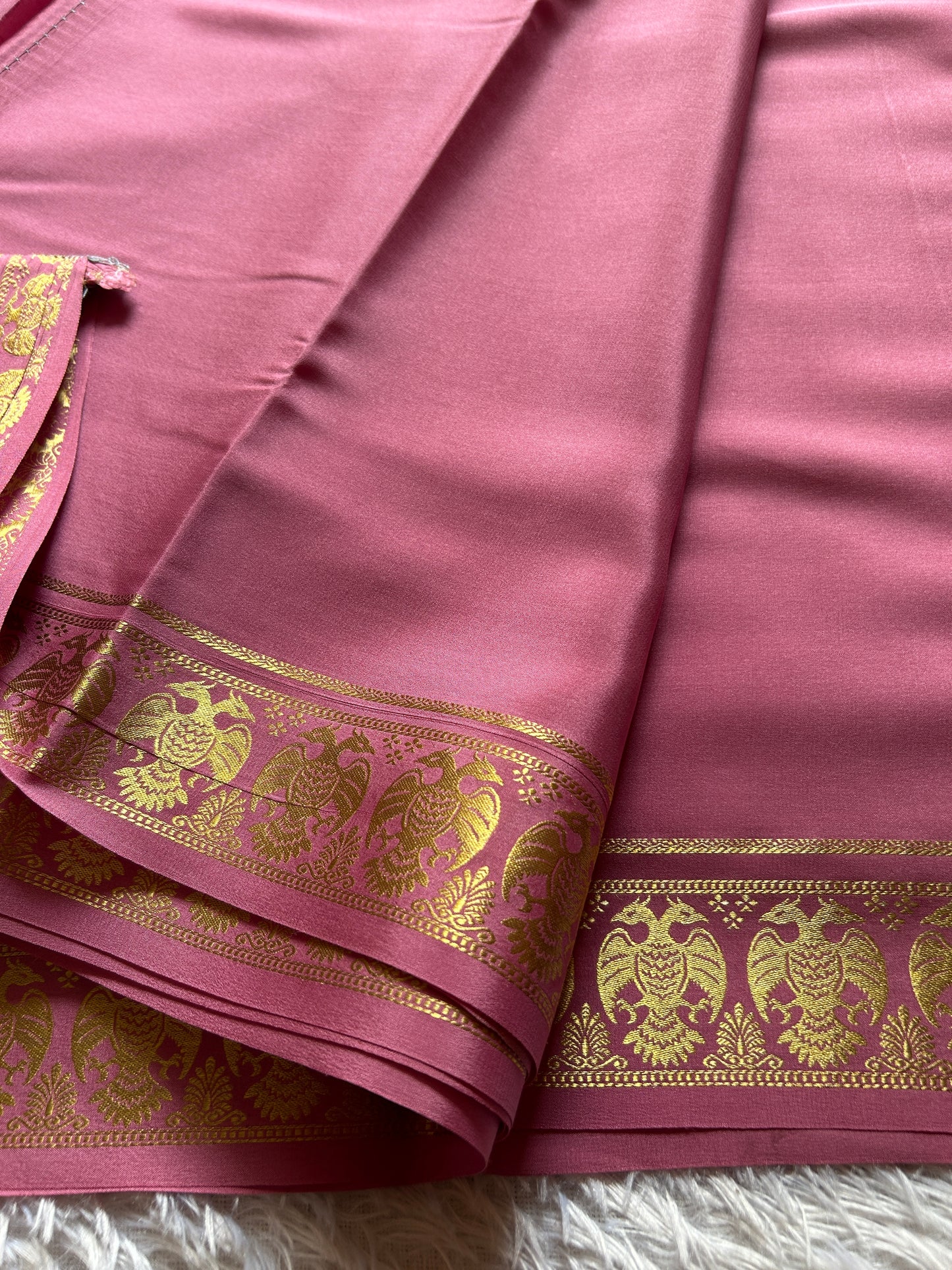 Shaurya : Solid Blush pink