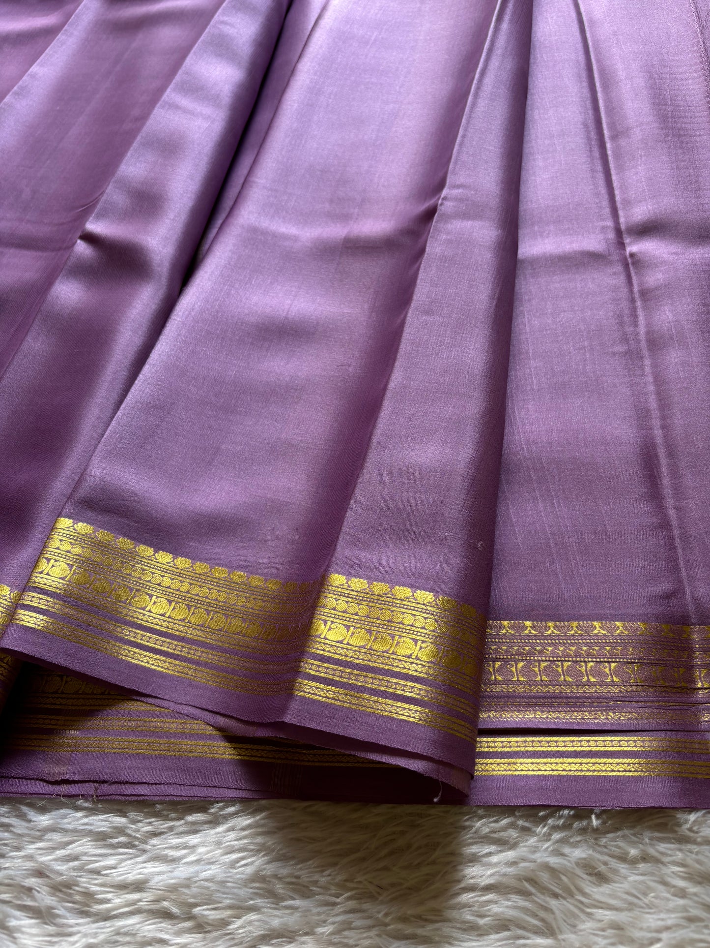 Swara : Solid Lilac
