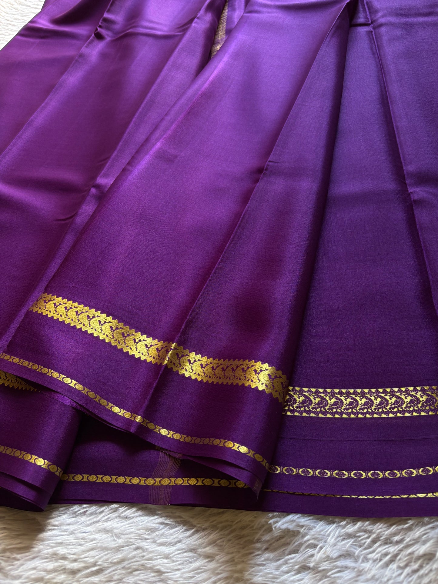 Rachana : Solid Purple
