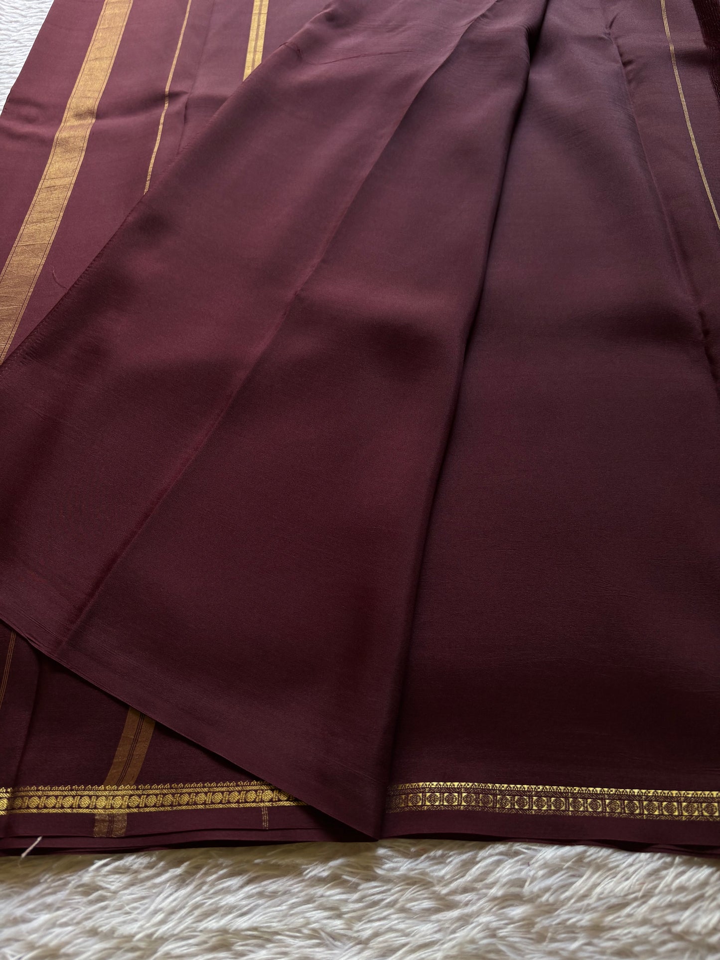Sumukhi : Solid Chocolate brown