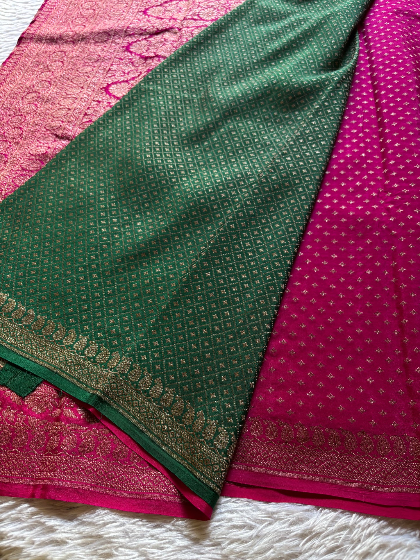 Mahiya : Solid Rani pink
