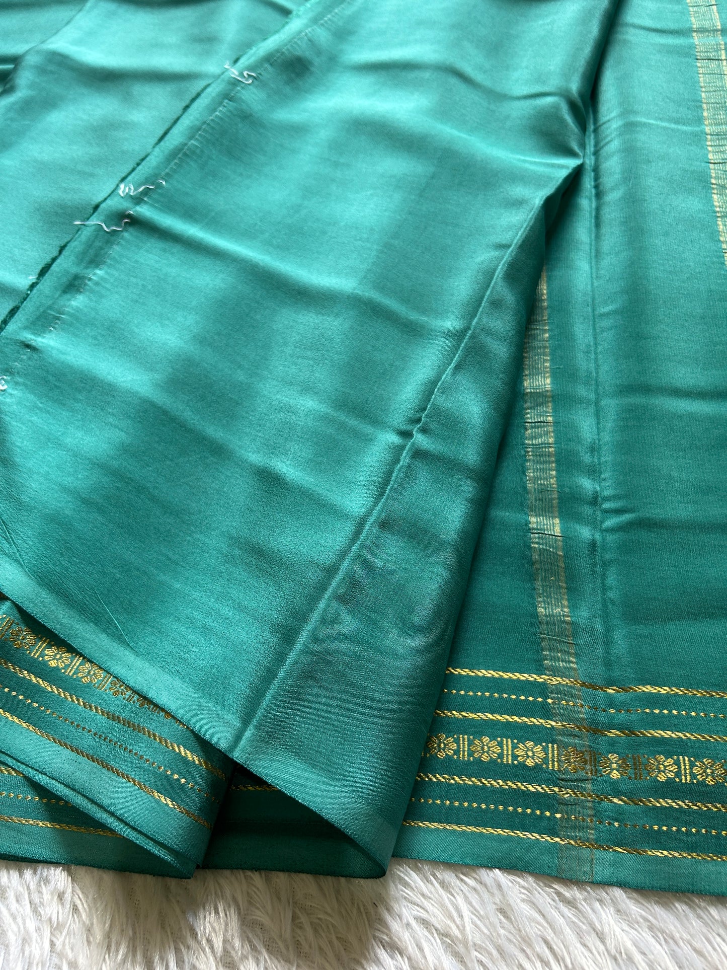 Mallige : Solid Sea green
