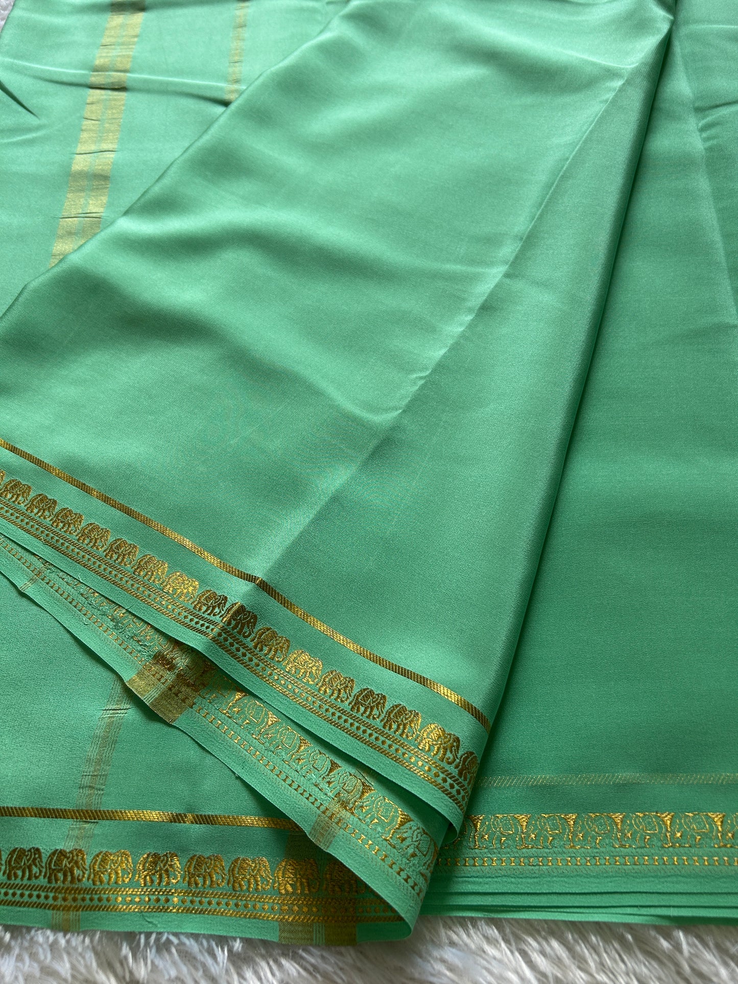 Gamani : Solid Mint green