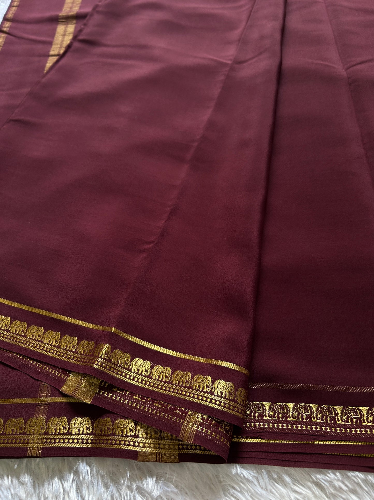 Gamani : Solid Chocolate brown