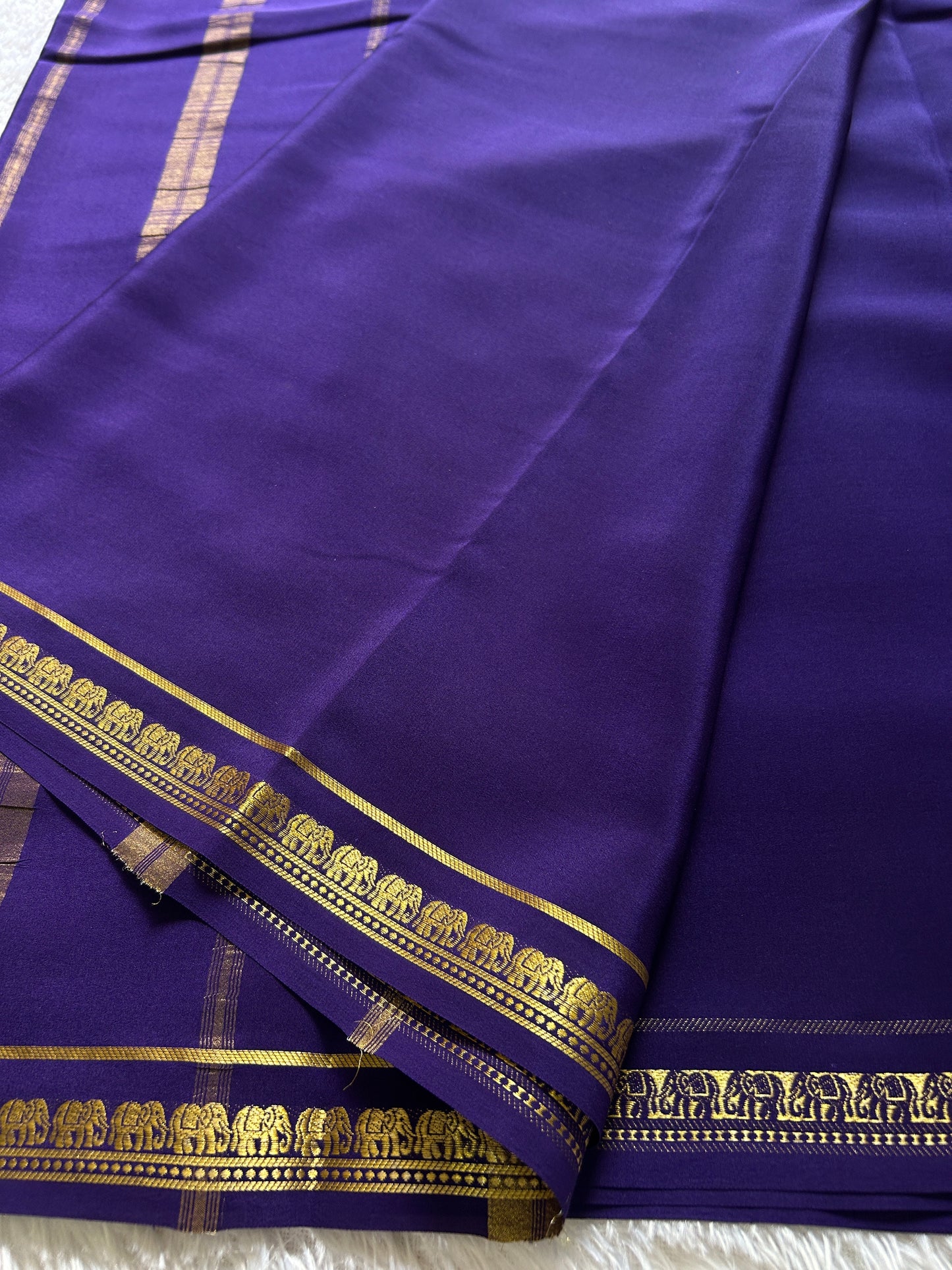 Gamani : Solid Navy blue