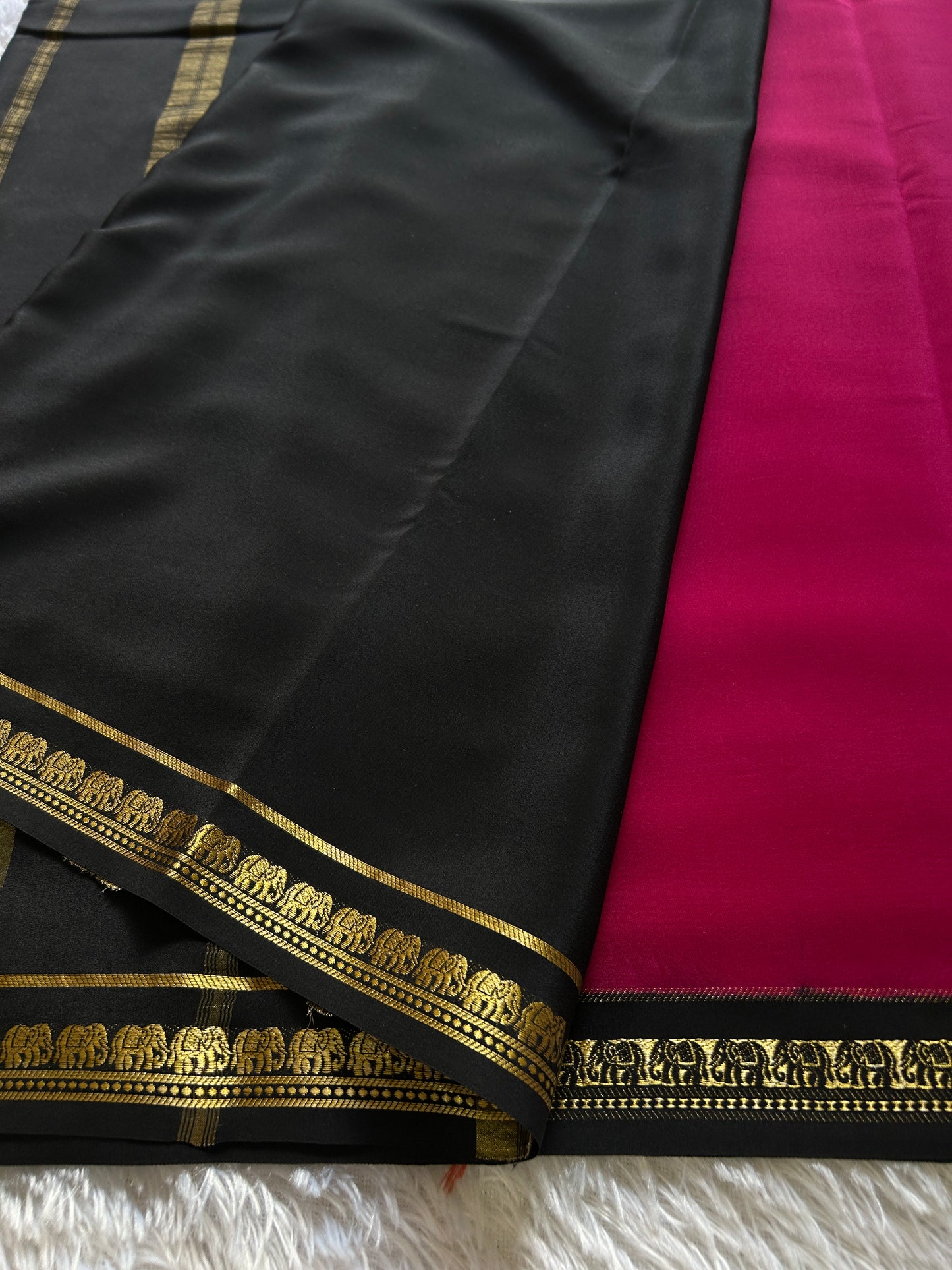 Gamani (2D) : Rani pink-black