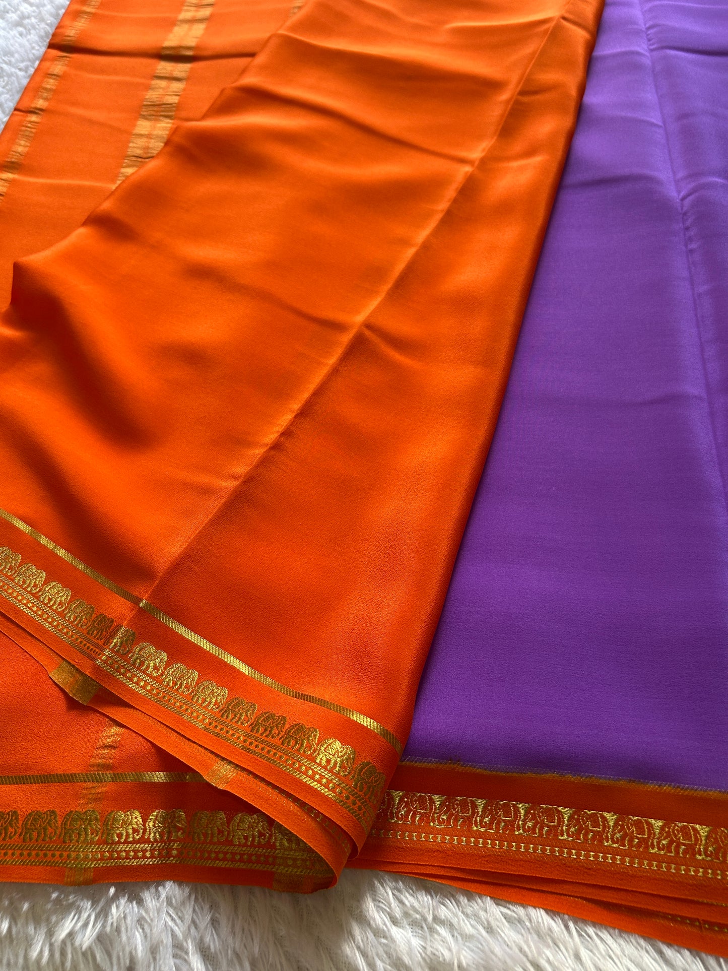 Gamani (2D) : Lavender-orange