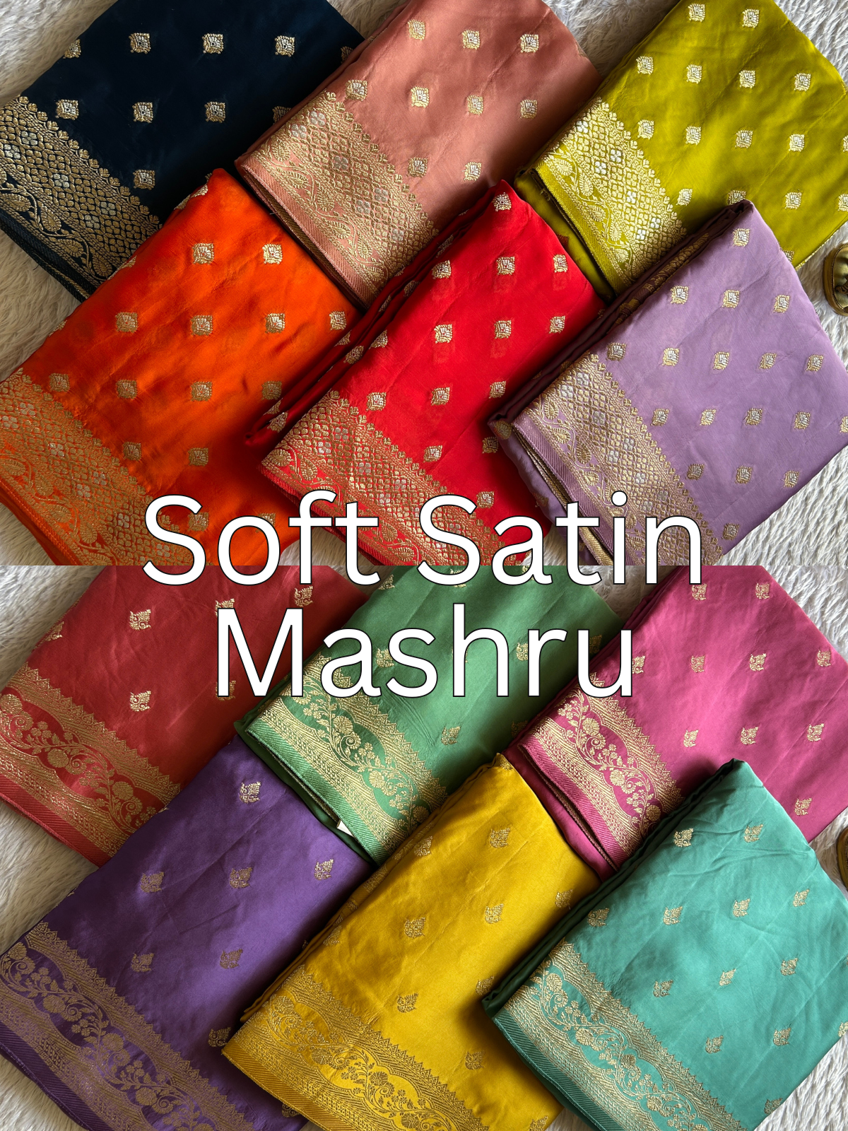 Soft Satin Mashru Silk