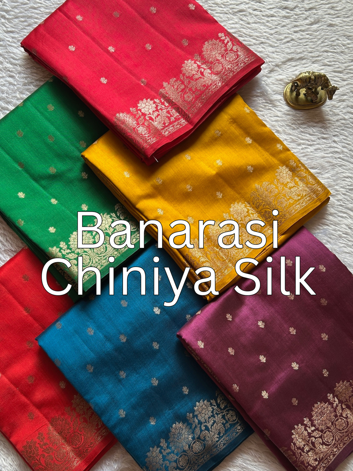 Banarasi Chiniya Silk