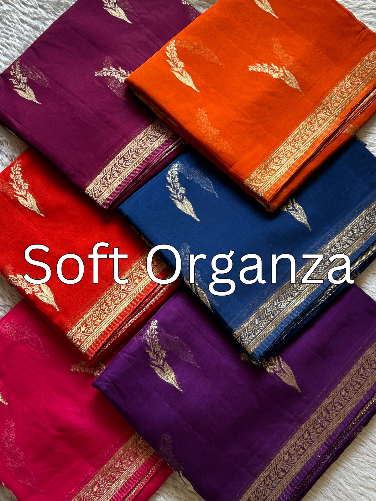 Soft Organza Silks