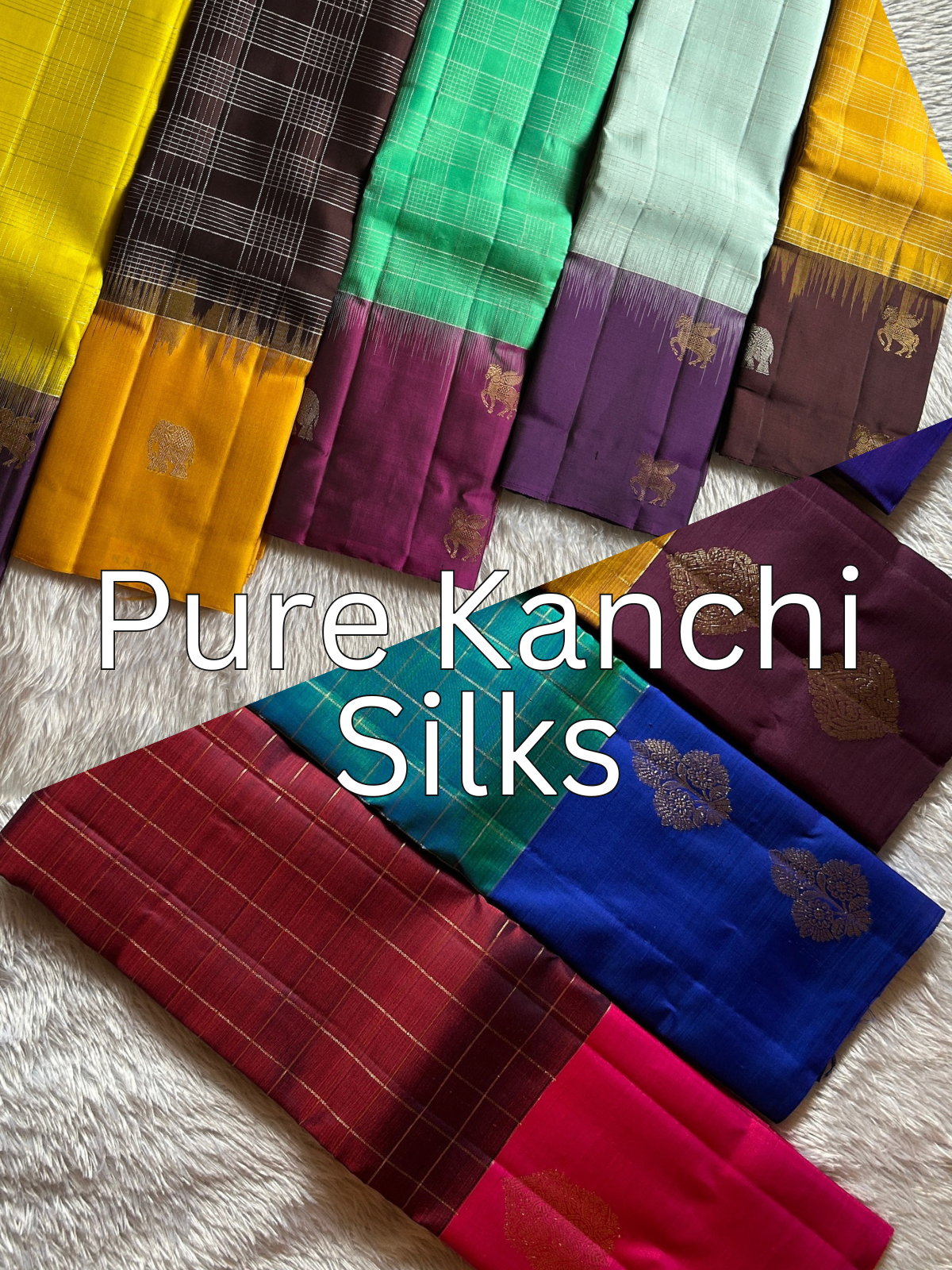 Pure Kanchi Silks