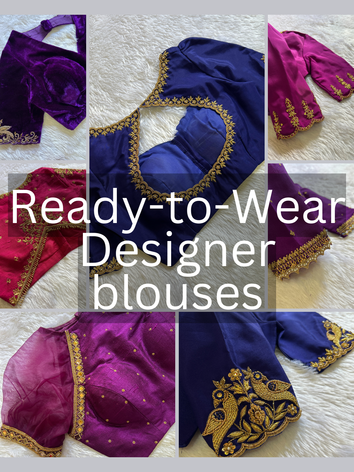 Designer Saree Blouses