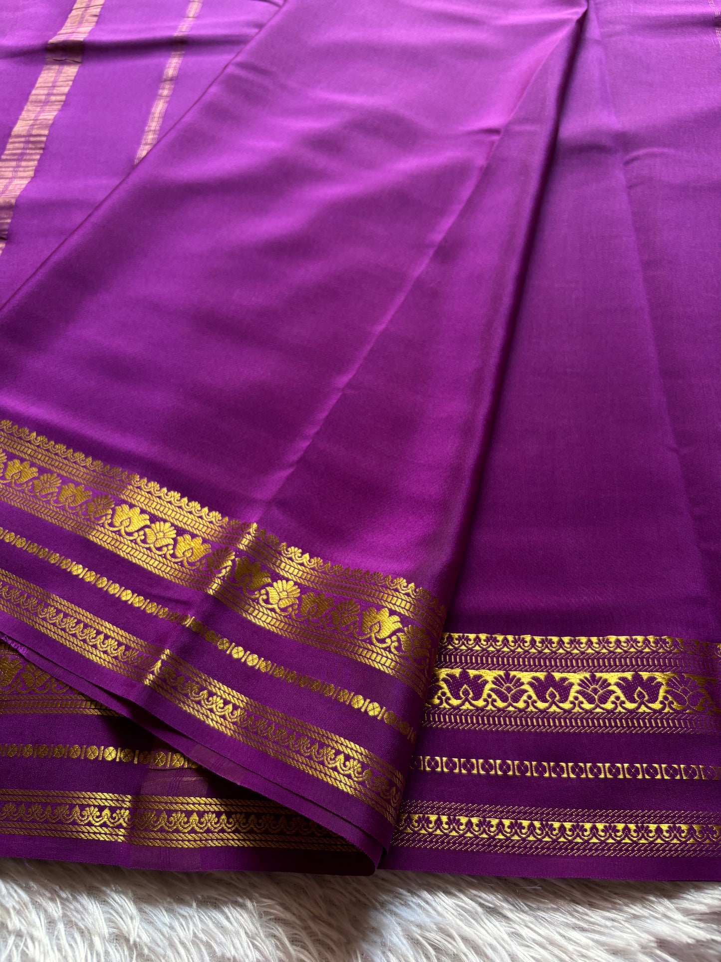 Padmaja : Dark Magenta