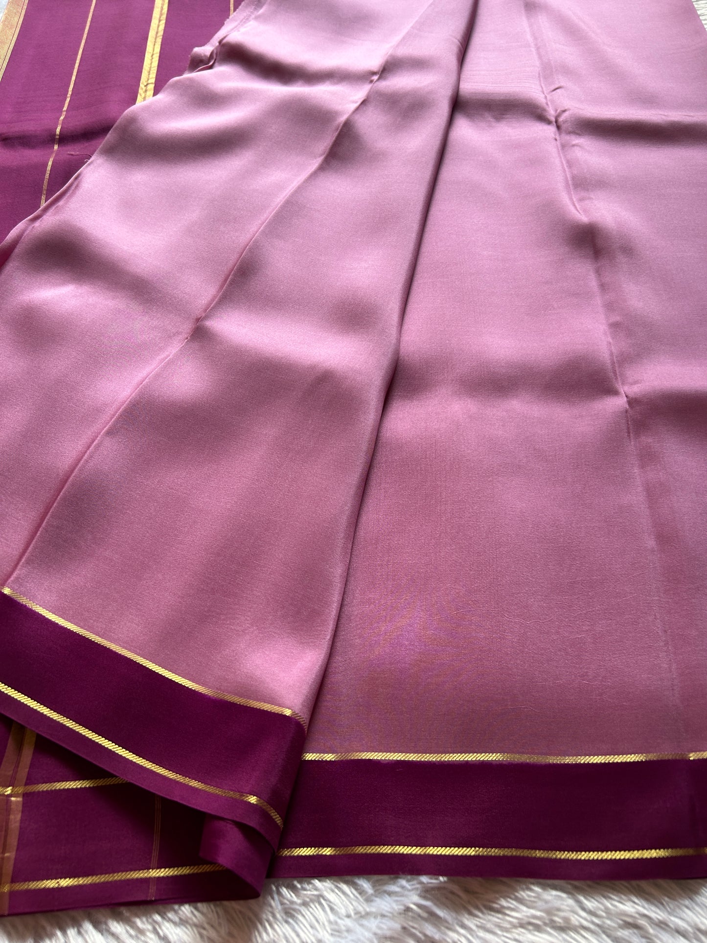 Rekha (2D) : Mauve-Magenta