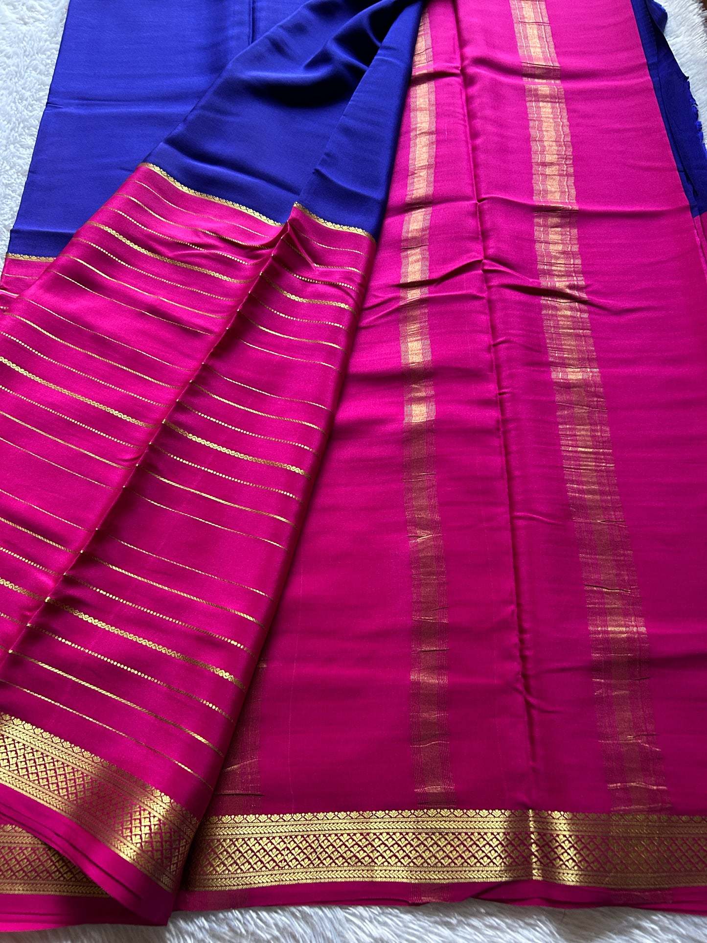Avani (2D): Dark Blue - Pink