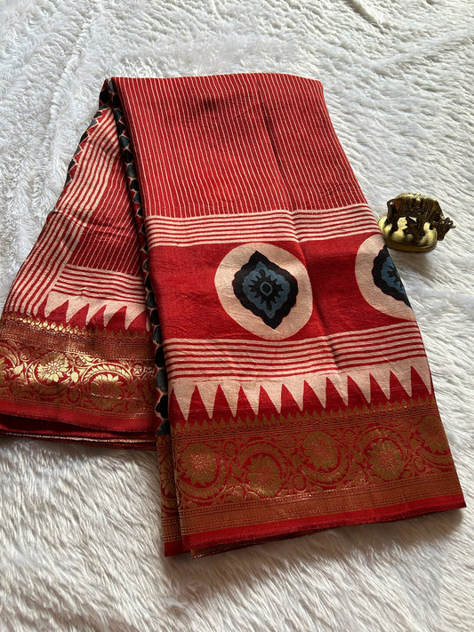 Soft Modal - Red-Black