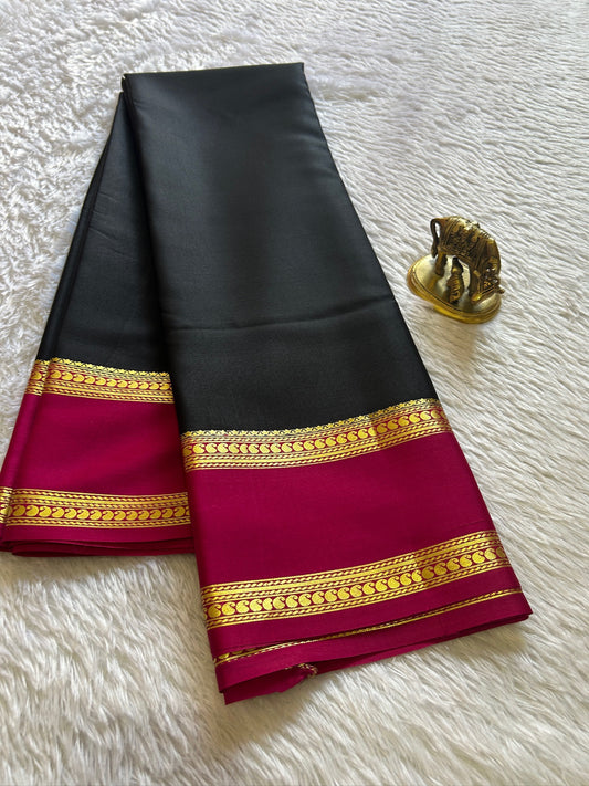 Malathi (2D) : Black-pink