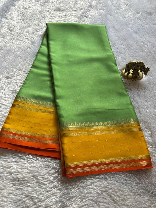 Drishti (3D) : Pista green-yellow-orange