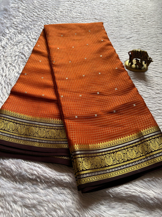 Haasini (2D) : Rust-Brown