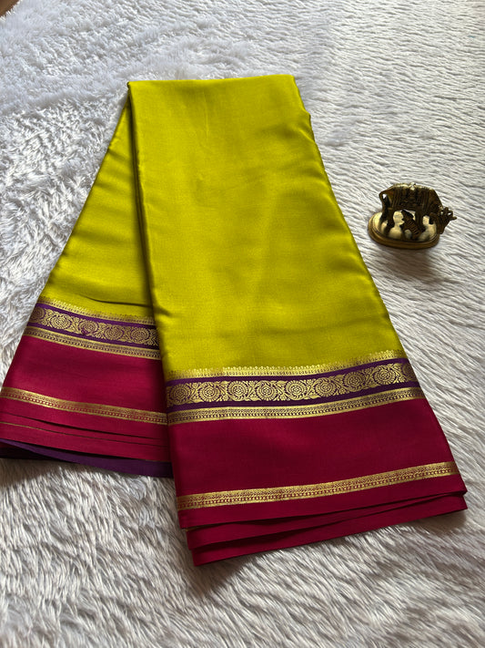 Tara (3D) : Lime green-magenta-pink