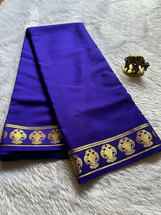 GandaBerunda : Solid Navy blue