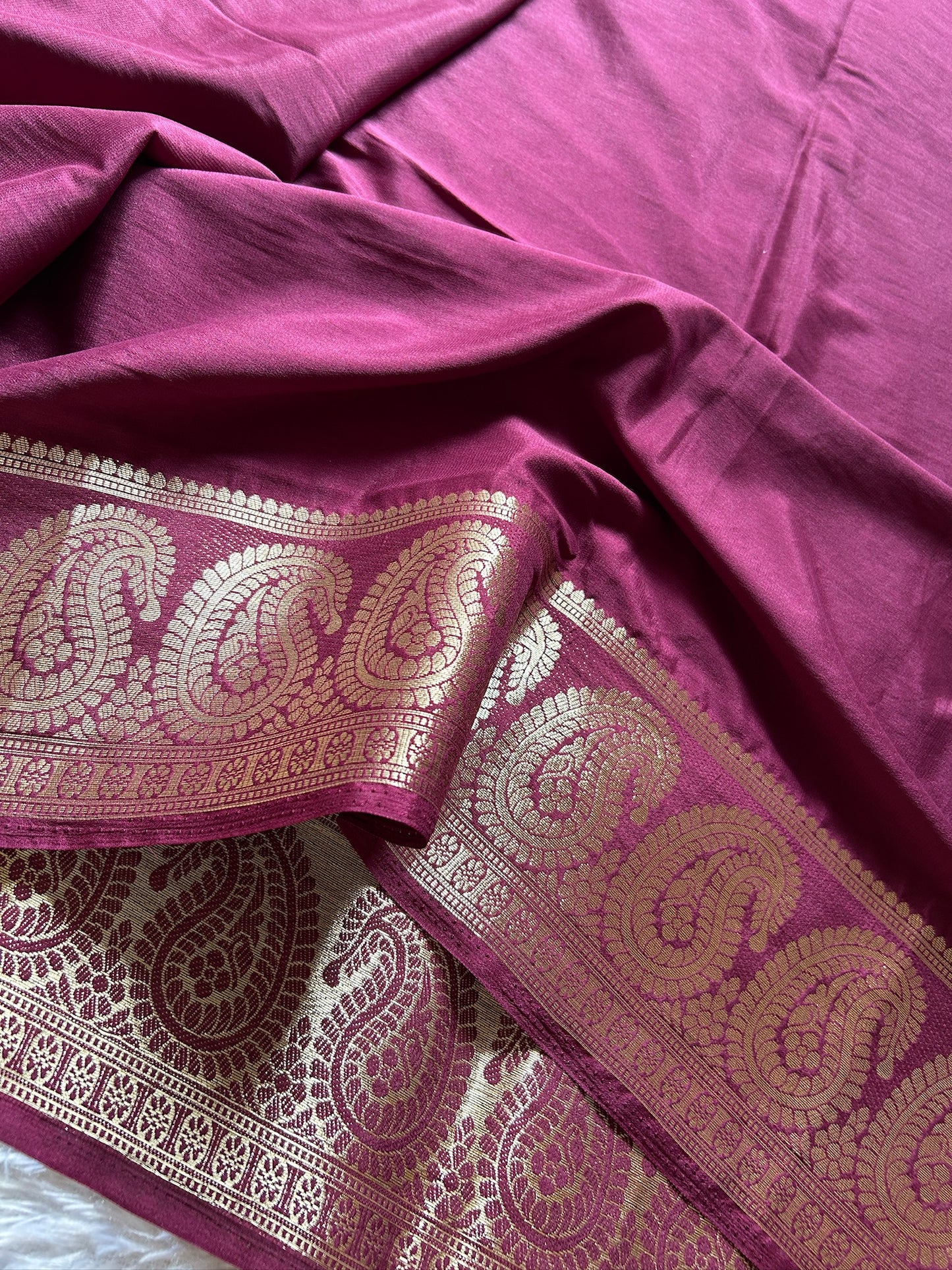 Semi Crepe : Dark Wine