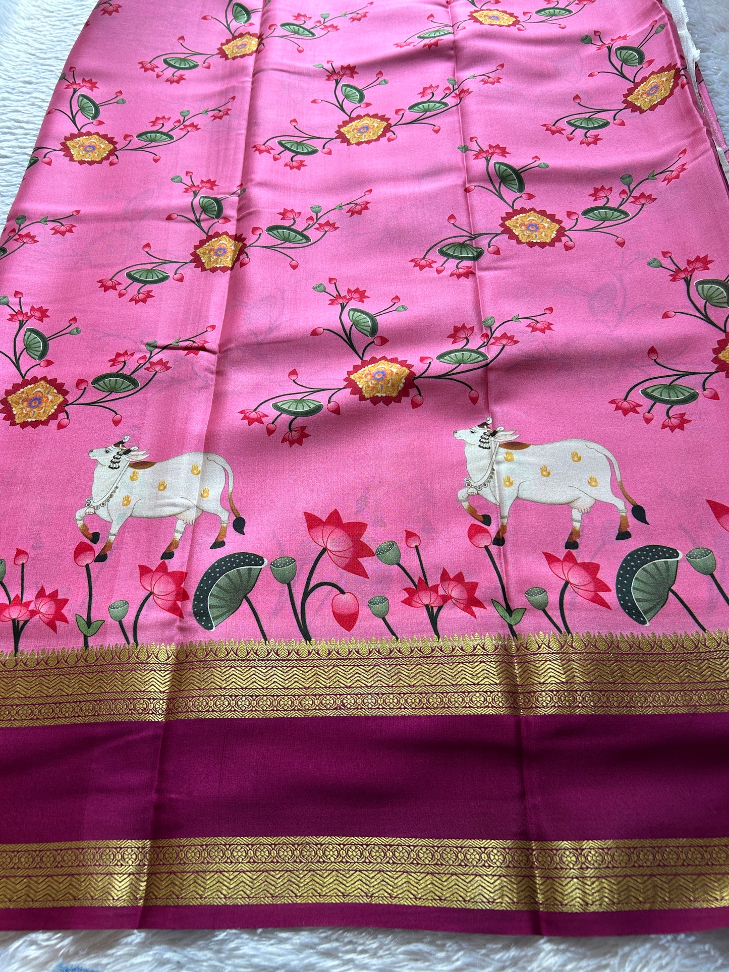 Kasturi : pink-plum