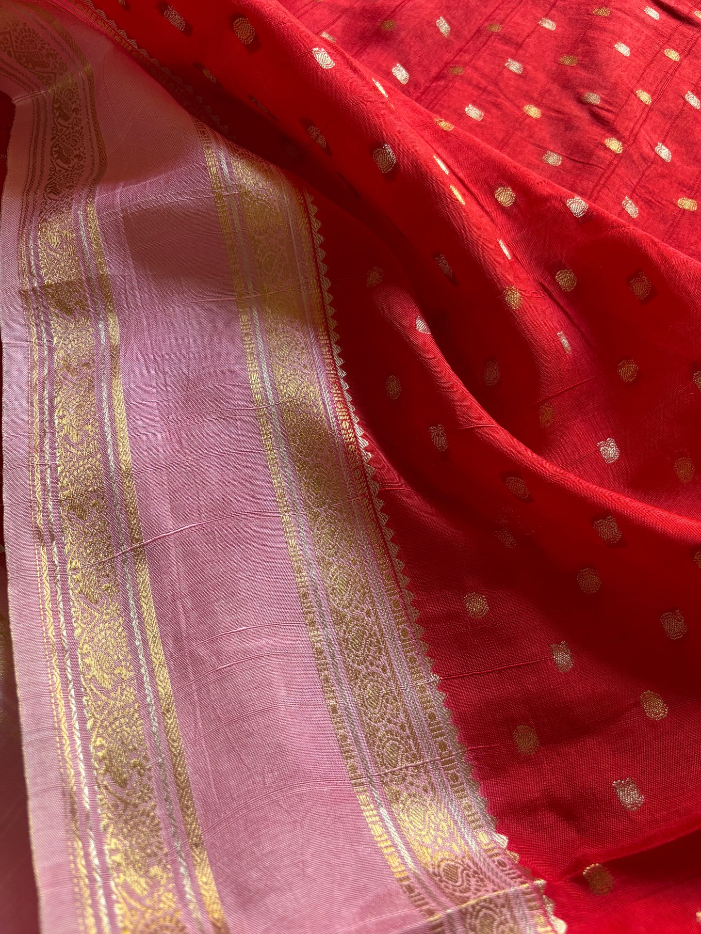 SS101 : Red - Baby pink
