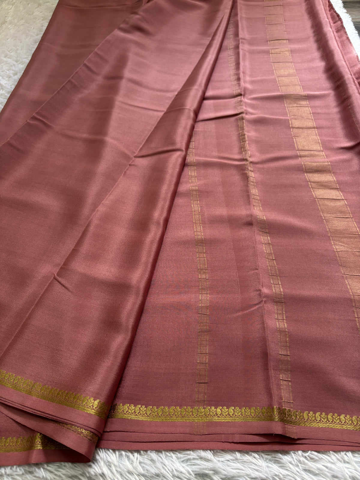 Vandana : Solid Dusty Rose