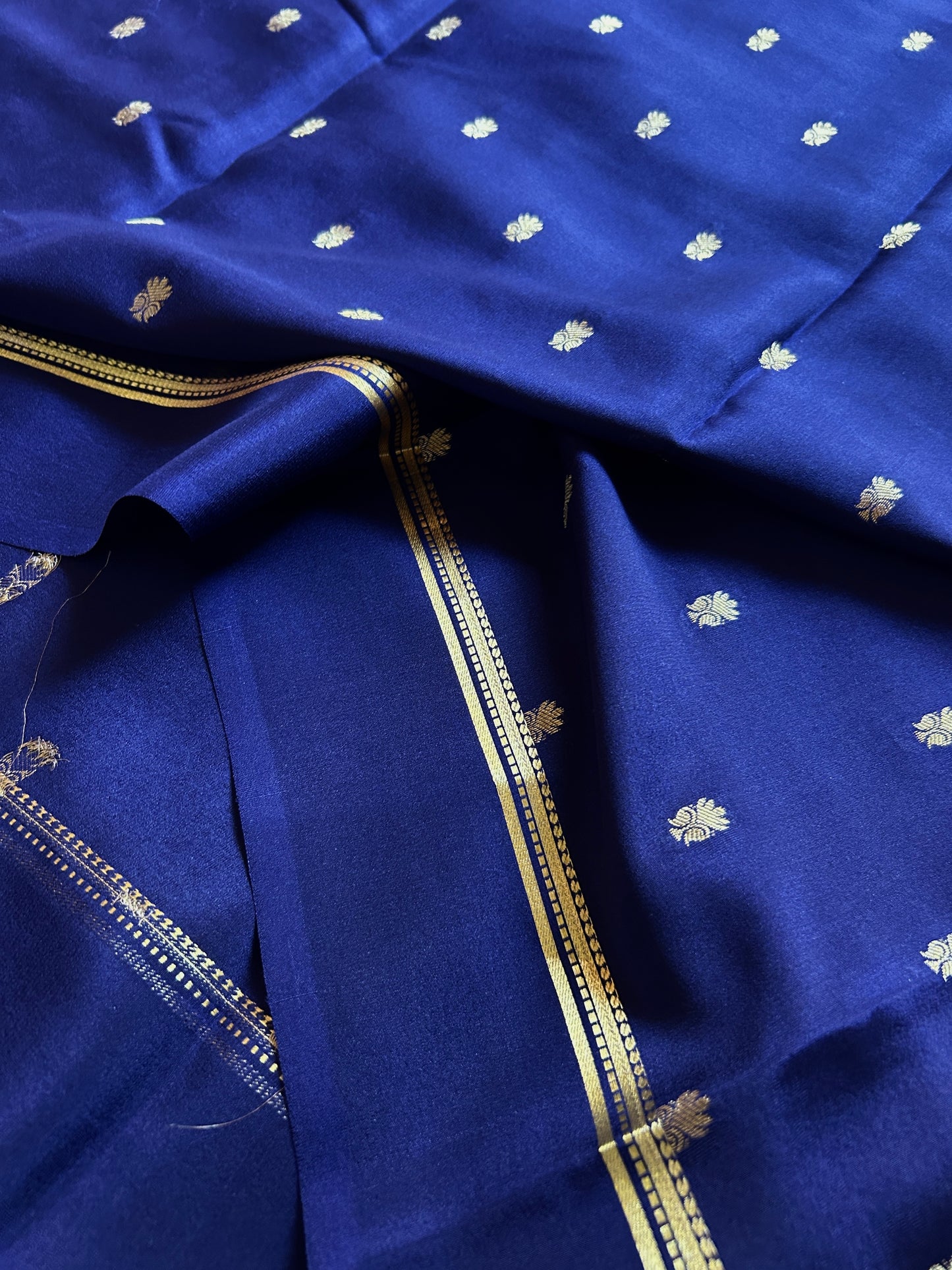 Sahana: Solid Navy Blue