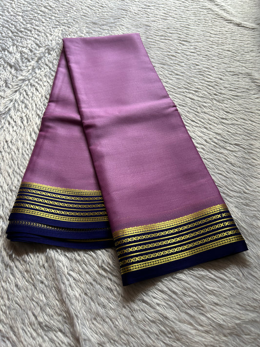 Deeksha (2D) : Lavender-navy blue