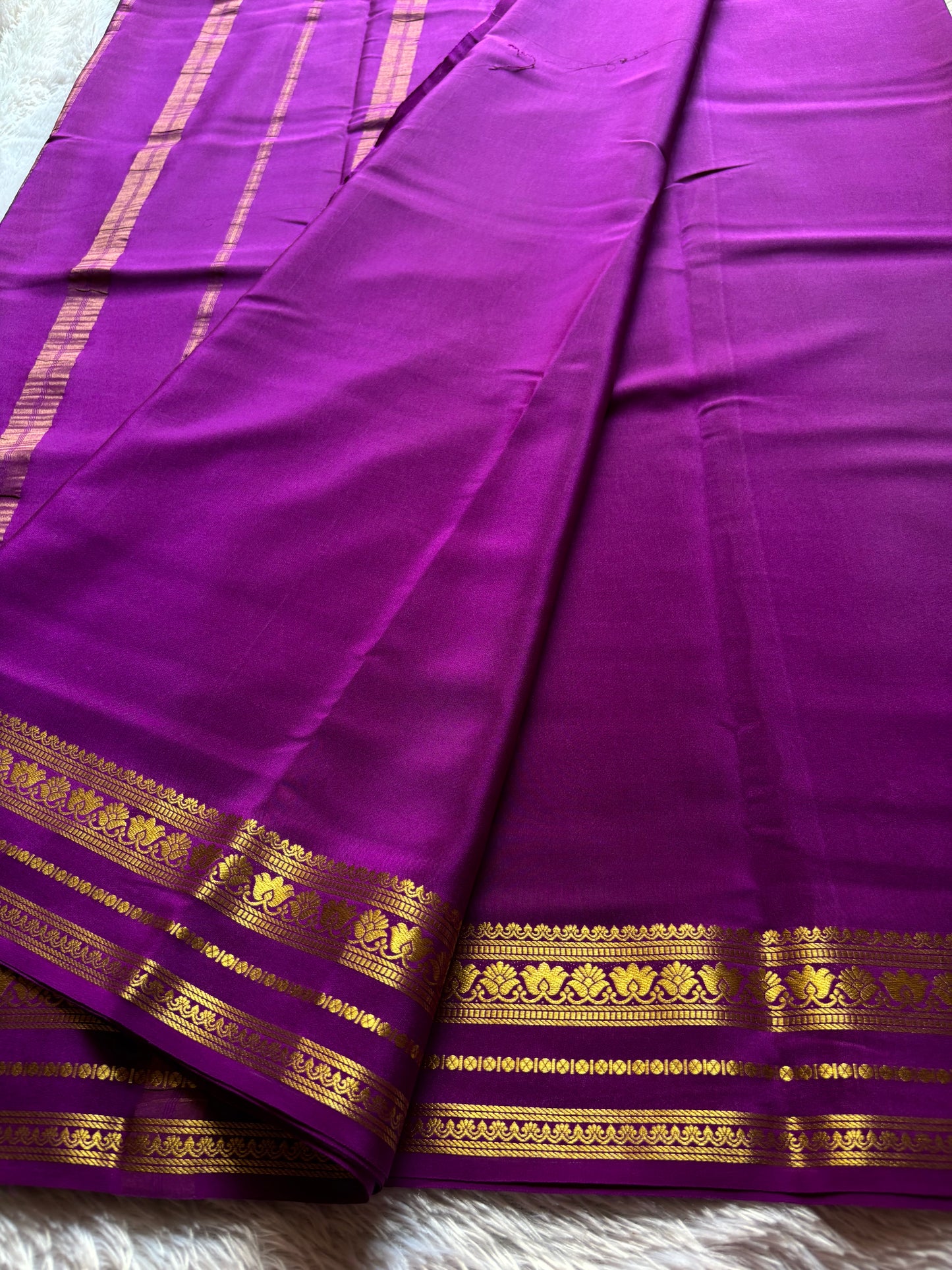 Padmaja : Dark Magenta