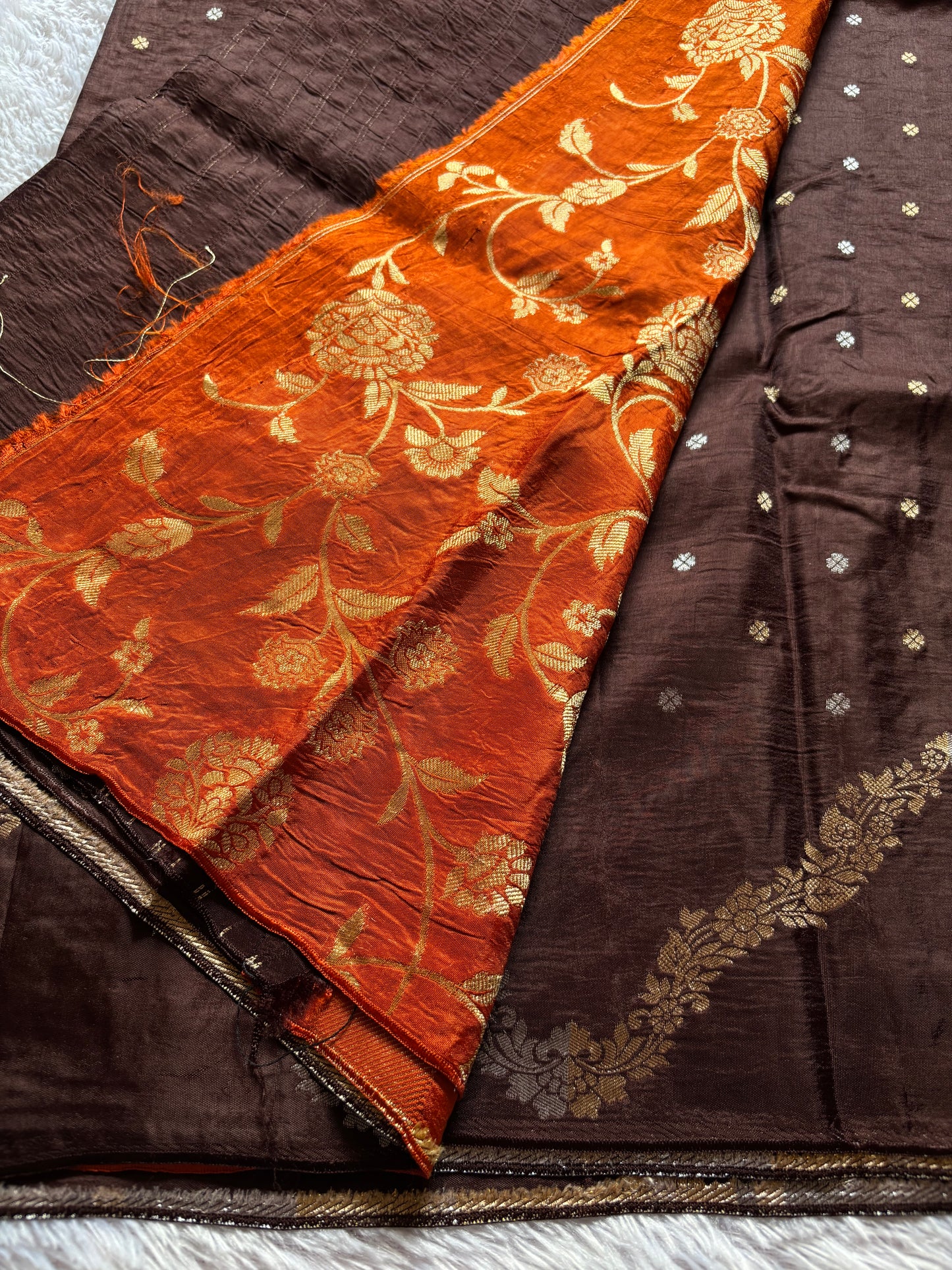SS109 : Solid Chocolate brown