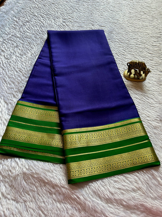 Raagini (2D) : Navy Blue-green