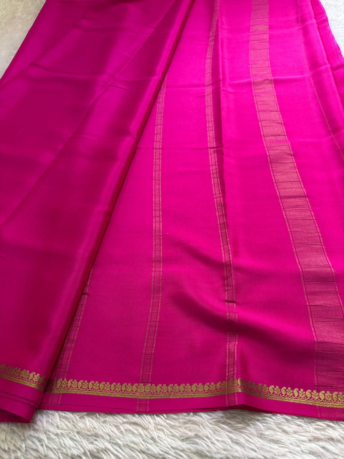 Vandana : Solid Pink