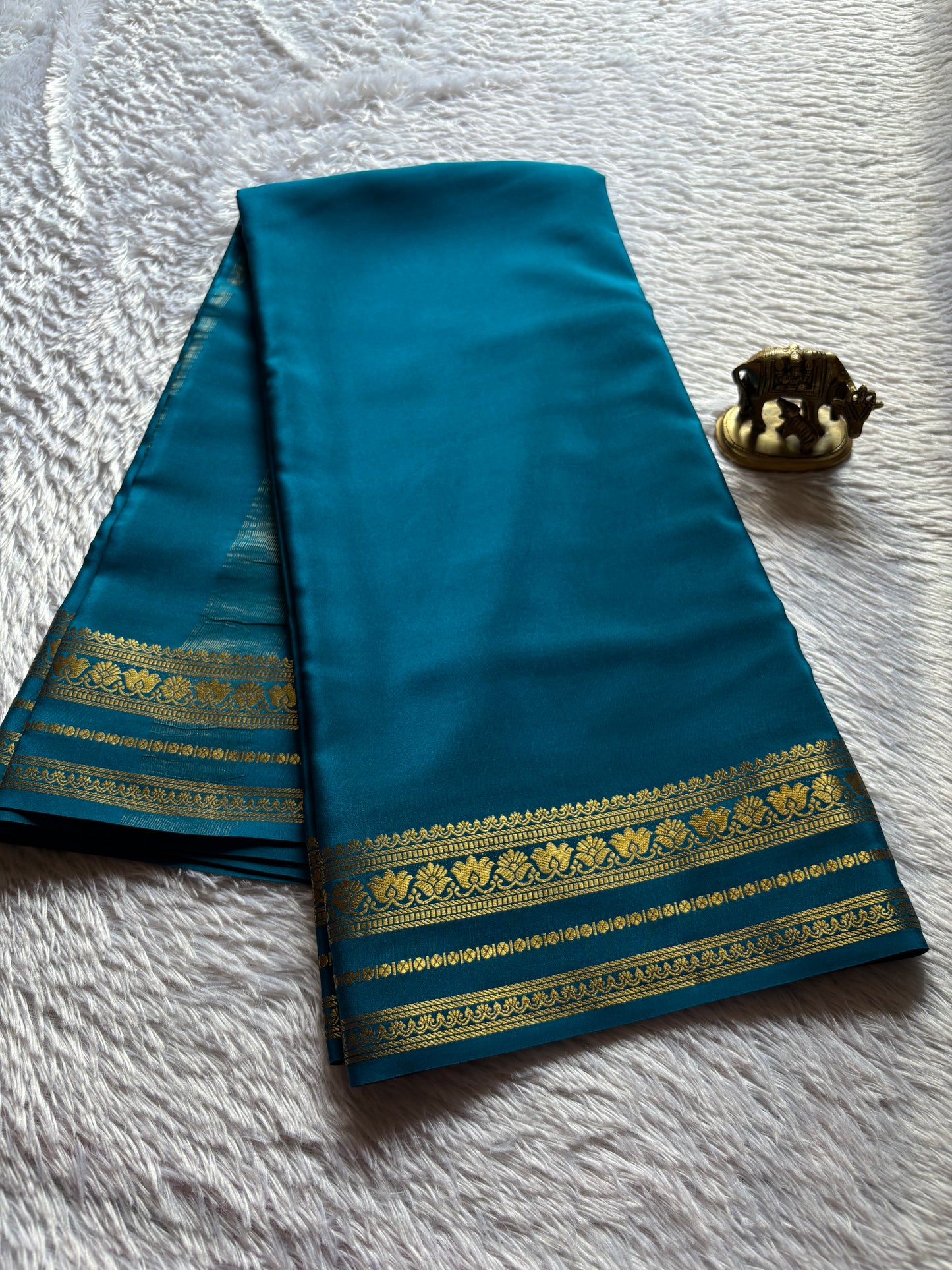 Padmaja : Teal Blue