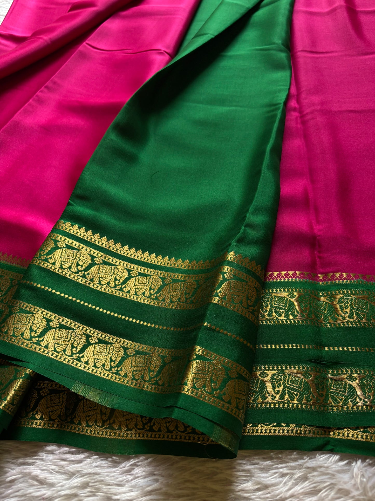 Bheema (2D) : Pink-green