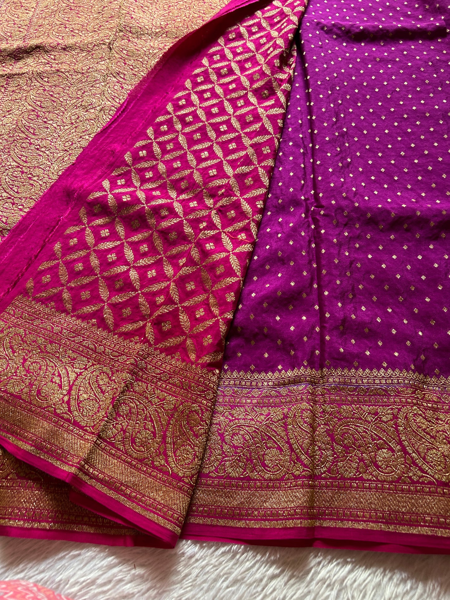Menaka (2D) : Purple-Pink