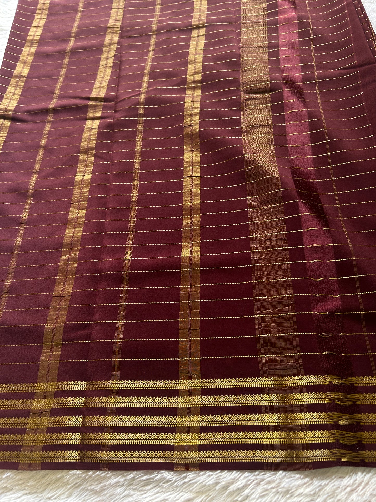 Charuni : Solid Brown