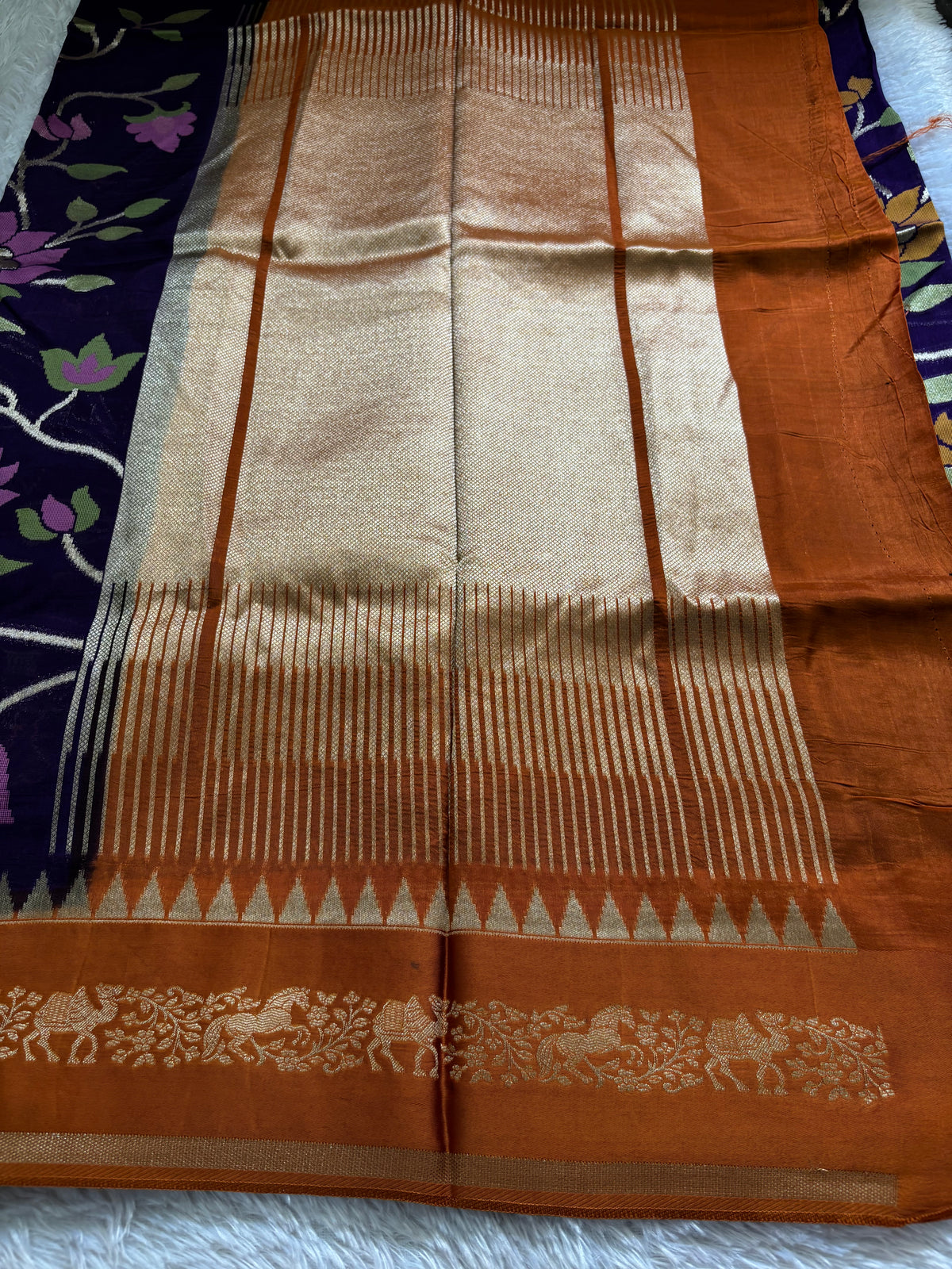SS134 (2D) : Purple-Rust orange
