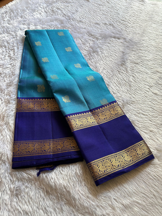 Lakshmi (2D) : Ananda Blue - Dark Blue