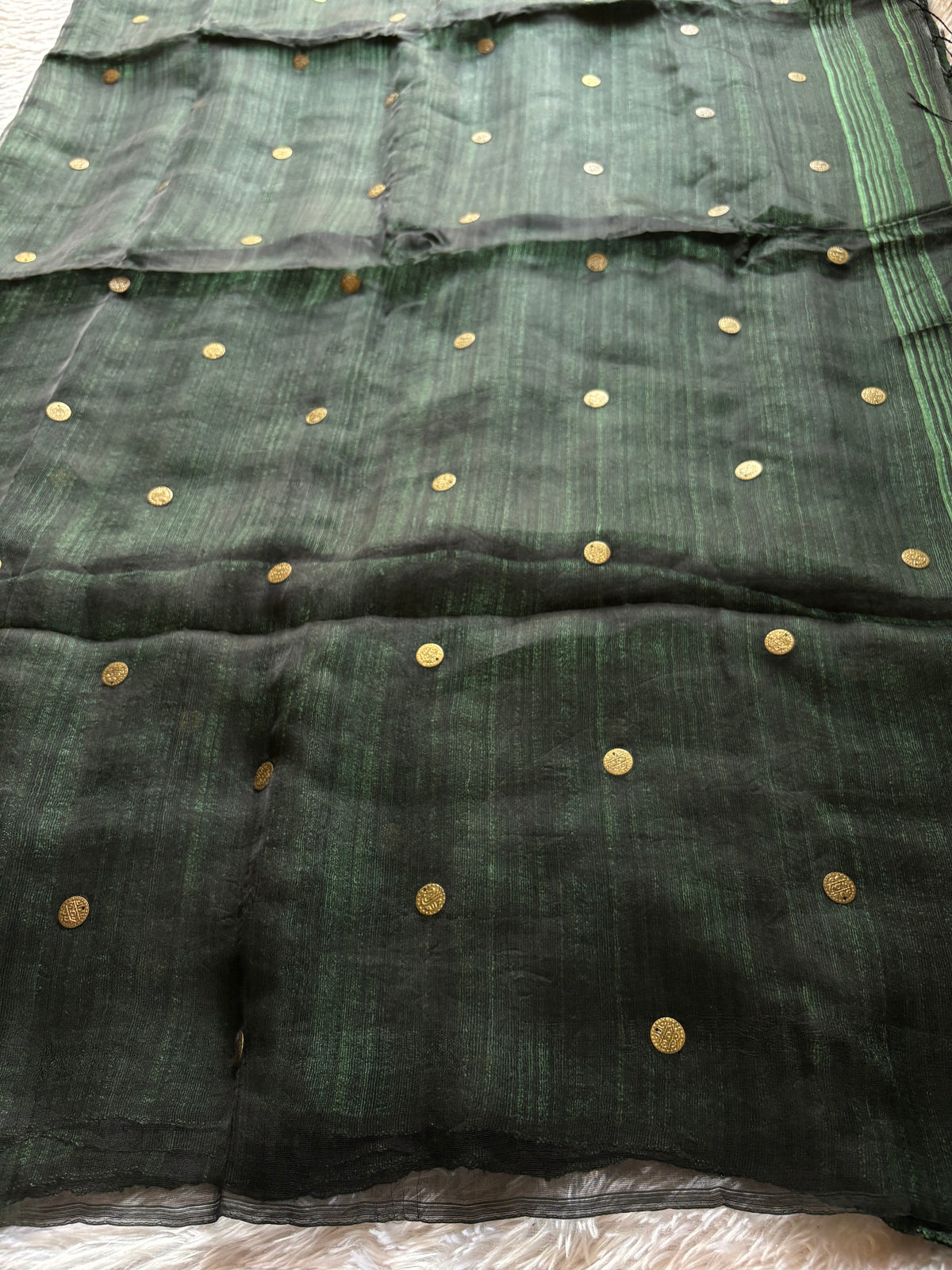 Kaasu : Solid Dark Bottle green