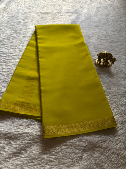 Jyothi : Solid Lemon Yellow
