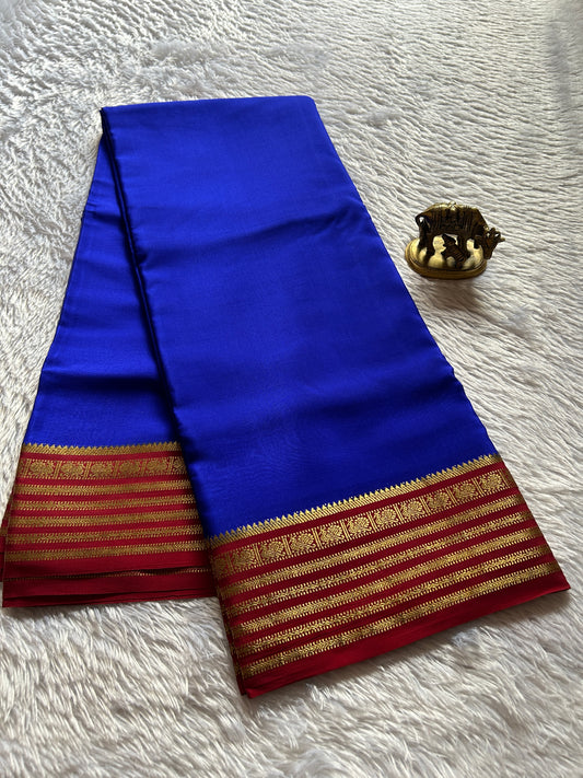 Soujanya (2D) : Royal Blue-Maroon