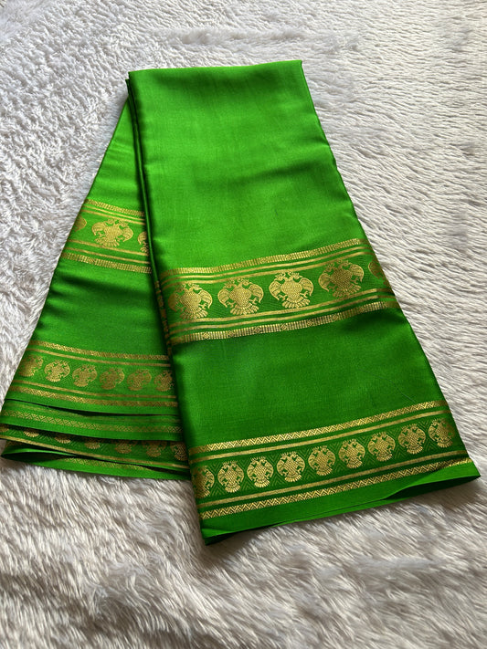 GandaBerunda : Solid Parrot green