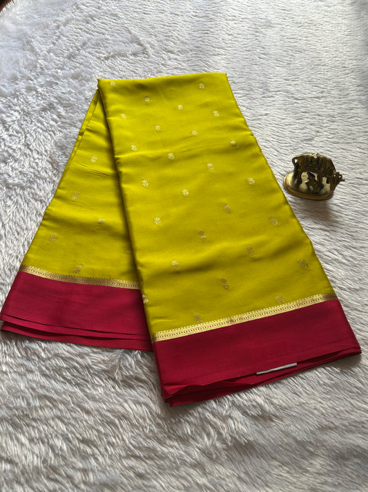 Sahana (2D) : Lime green-pink