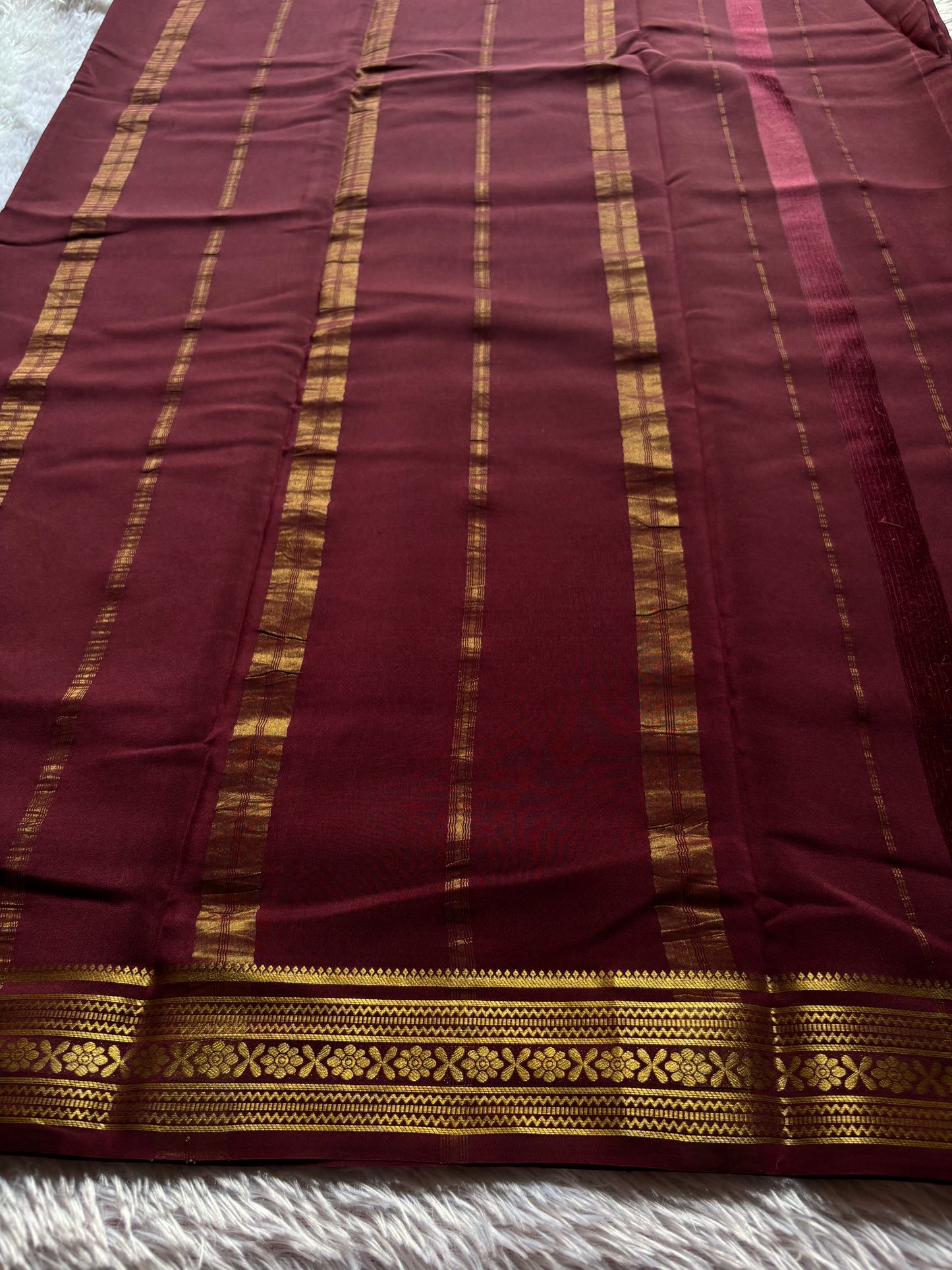 Kanthi : Chocolate Brown