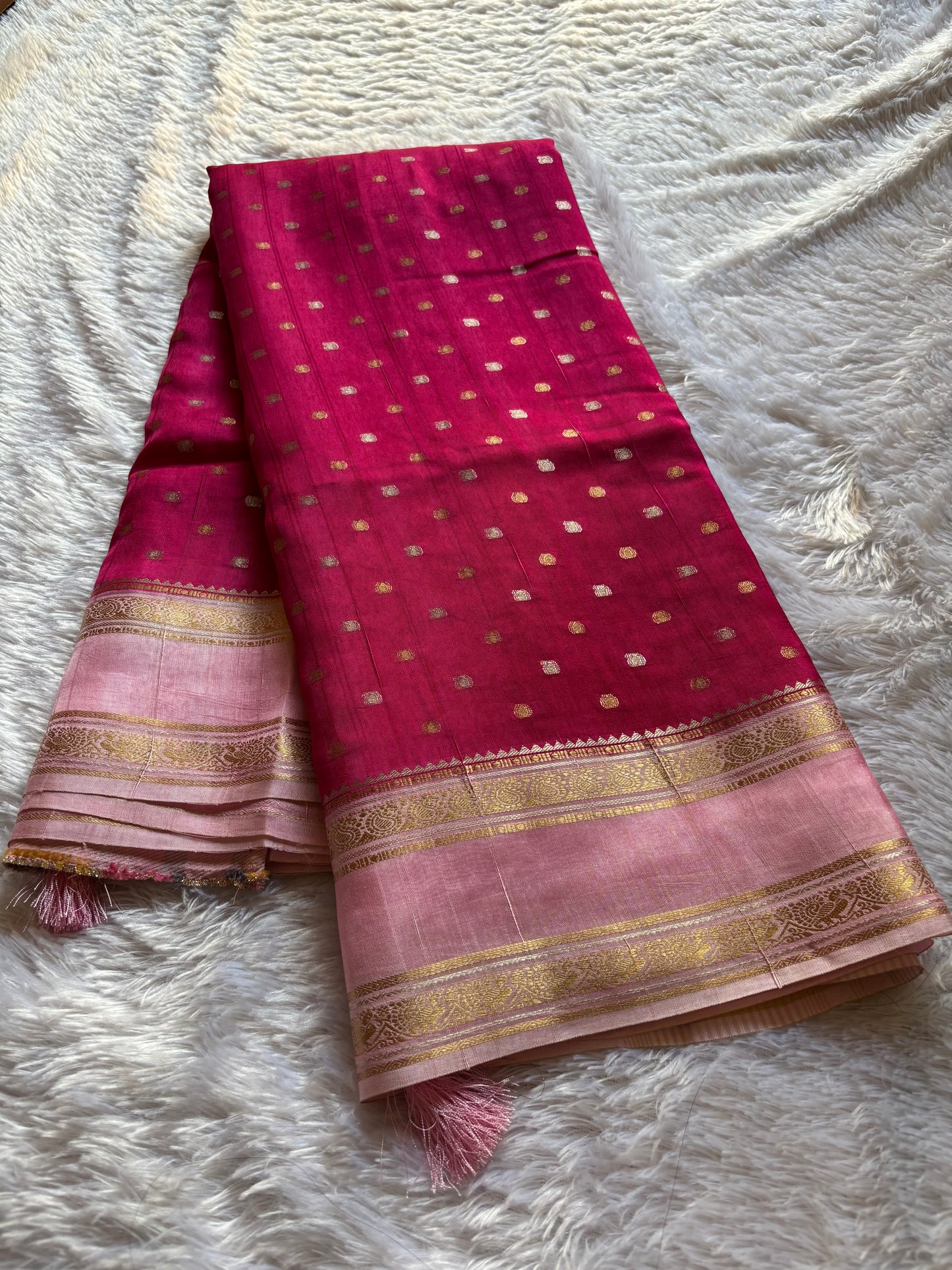 SS101 : Dark pink - Baby Pink