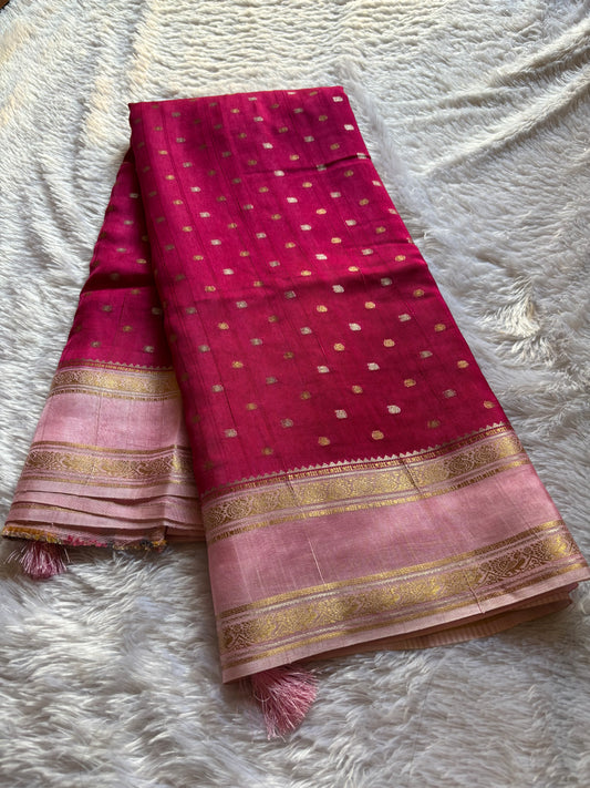 SS101 : Dark pink - Baby Pink